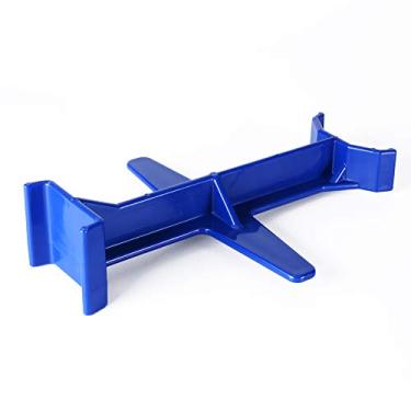 Imagem de Suporte para Garfo de Bicicleta Sujeira Moto4U Proteção de Transporte 25 cm para Honda em Azul