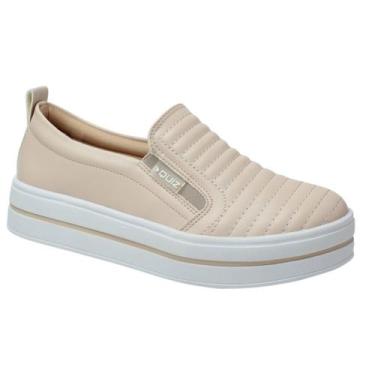 Imagem de Tenis Slip Flatform Quiz Perola 65-1791-04