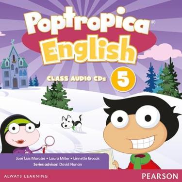 Imagem de Poptropica English American Edition 5 Audio CD