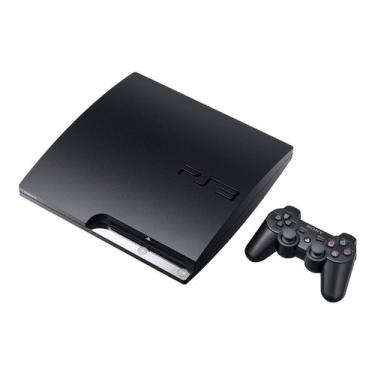 Imagem de Console Sony Playstation 3 Ps3 Slim Hd500gb + Jogos PlayStation 3