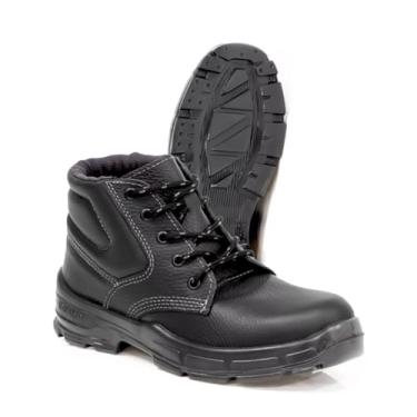 Imagem de Bota Tenis Trabalho Botina De Amarrar Bracol Baa Bico Aco (4045BAAS2400LL, Moderno, 38)