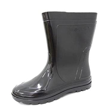 Imagem de BOTA PEGA FORTE FEMININA BORRACHA 00345 GRENDENE - PRETO