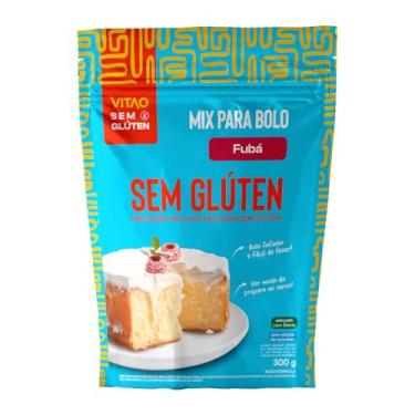 Imagem de Vitao Mix Bolo Sem Glúten Fuba