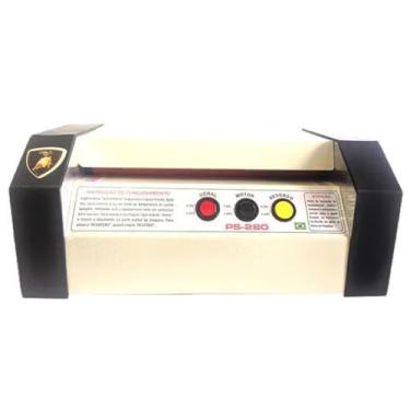 Imagem de Plastificadora Ps280 Plástico Plastificação Crachá, Rg, A4 E Oficio