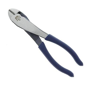 Imagem de Alicate de corte diagonal Ideal Electrical 35-029 de 20,32 cm - Alicate de aço de cabeça angular de alta alavancagem e resistente com alças de aderência