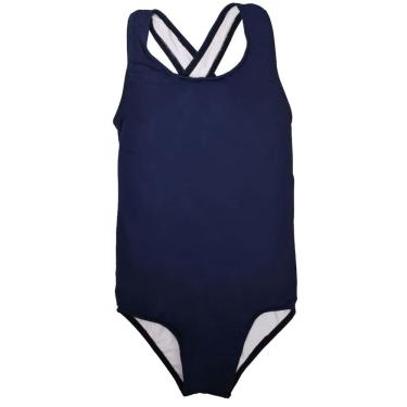 Imagem de Maiô Natação Bebê Proteção UV Marinho Everly