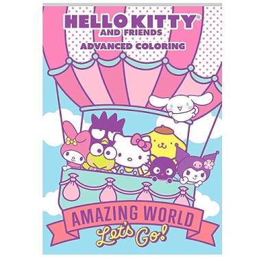Imagem de Bendon Hello Kitty and Friends Livro de colorir avançado (Amazing World Let's Go)