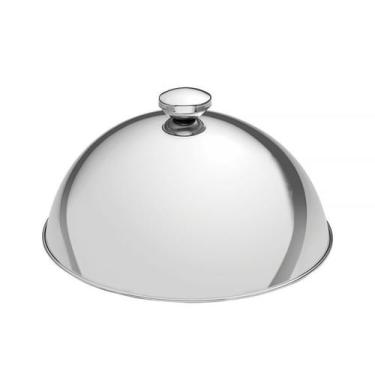 Imagem de Cloche Service Em Aco Inox 24,5 Cm Tramontina