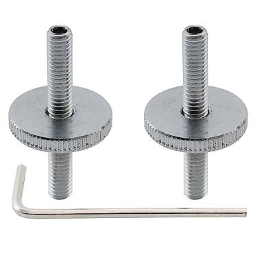 Imagem de Musiclily Pro Métrica M4 Pivôs e Rodas Ponte ABR-1 Tune-O-Matic para Guitarra estilo Epiphone Les Paul, Cromada