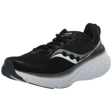 Imagem de Saucony Tênis masculino Guide 17, Preto/Sombra, 42