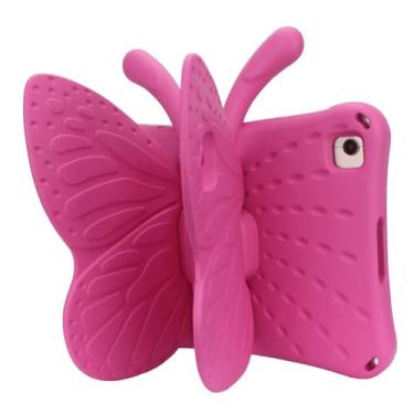 Imagem de Waillynice Capa para tablet infantil com desenho de EVA para Amazon Kindle Fire HD 10 Plus 2021 à prova de choque (Roes, Fire HD 10 2021)