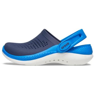 Imagem de CROCS Literide 360 Clog T - Navy/Bright Cobalt - C6, 206712-4KB-C6, Kids Unisex, Navy/Bright Cobalt, C6