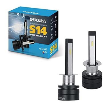 Imagem de Lâmpada Super Led Mini Shocklight 32w S14 Nano H1 6000k