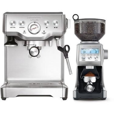 Imagem de Kit Cafeteira E Moedor De Café Breville Tramontina 110v 69065