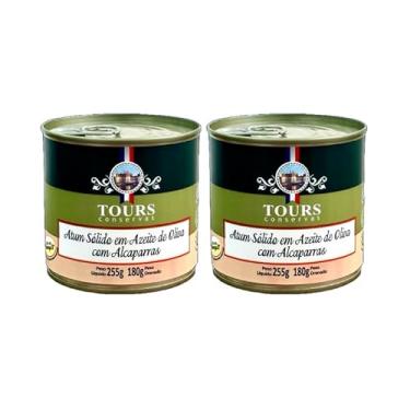 Imagem de Kit 2X: Atum Sólido com Alcaparras em Azeite Tours 255g