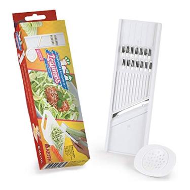 Imagem de Fatiador Ralador Legume Keita Duplo Pratico Cozinha