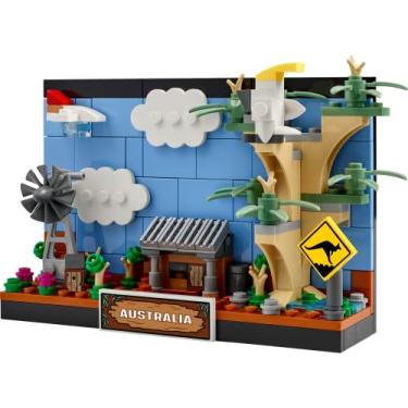 Imagem de LEGO Conjunto de cart es postais Creator Australia 40651