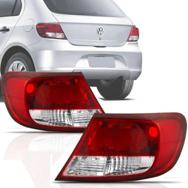 Imagem de Lanterna Traseira Gol G5 2009 2010 2011 2012 Bicolor UNIDADE LADO:DIREITO (PASSAGEIRO)