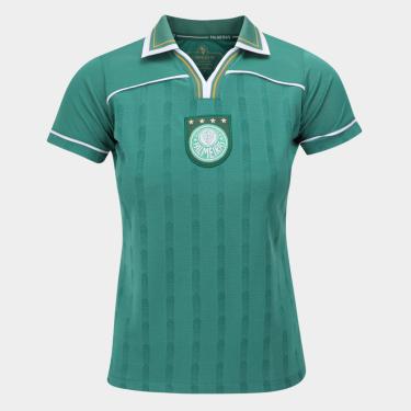 Imagem de Camiseta Retrô Palmeiras 1999 Feminina-Feminino