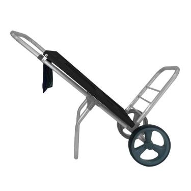 Imagem de Carrinho De Praia Com Avanço Para Caixa Térmica Zaka Preto