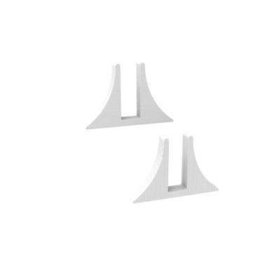 Imagem de Suporte Notebook Fechado Vertical De Mesa Laptop Computador - PEKO, 3D