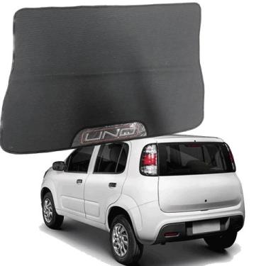 Imagem de Tapete emborrachado para porta mala malas especifico do carro fiat uno