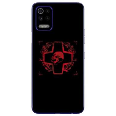 Imagem de Capa Adesivo Skin023 Verso Para LG K62 - KawaSkin