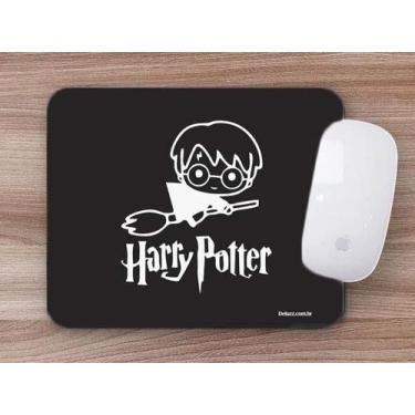 Imagem de Mouse Pad Jogos Divertidos Vassoura Harry Potter - Deluzz