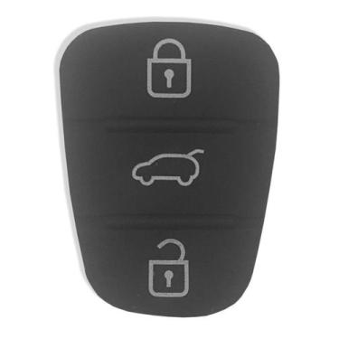 Imagem de Capa Borracha Hyundai I30 3 Botões
