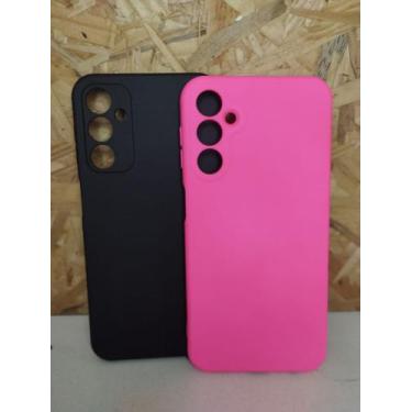Imagem de Capa Case Proteção Premium Para Smartphone Samsung A24 - OLYPS, Rosa
