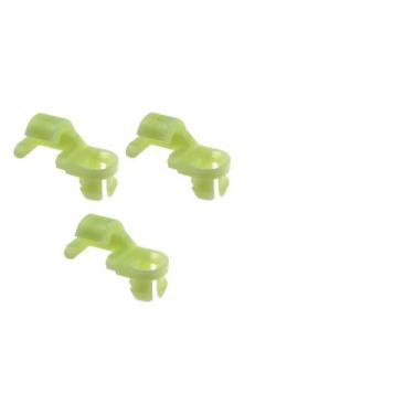 Imagem de Grampo Presilha Haste Vareta Tampa Traseira S10 Silverado Gm kit 3 pcs