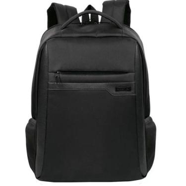 Imagem de Mochila Executiva Slim Laptop Notebook Prime Sestini, Preto