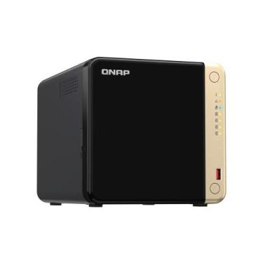 Imagem de Storage QNAP TS-464-8G Intel Celeron N5095 8GB RAM 2.5GbE PCIe Gen3 x2