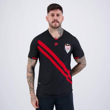 Imagem de Camisa Dragão Premium Atlético Goianiense III 2024-Masculino