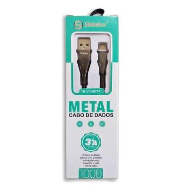 Imagem de Cabo De Dados V8 Metalico Shinka