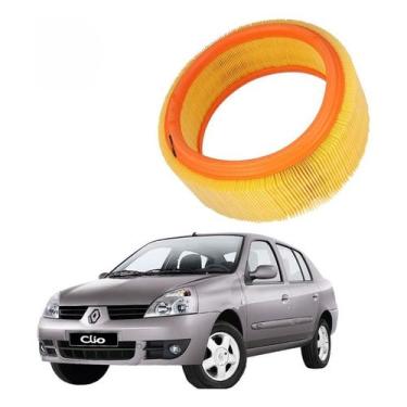 Imagem de Filtro De Ar Wega Clio Sedan 1.6 8v 2003 A 2007