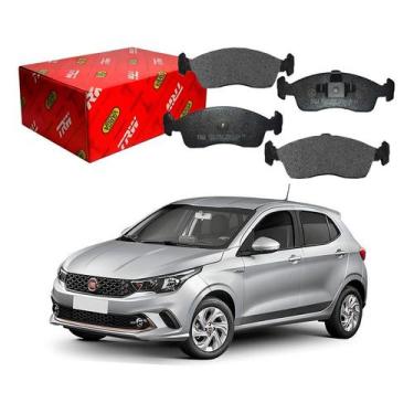 Imagem de Pastilha Freio Dianteira Fiat Argo 1.0 2017 A 2021 - TRW