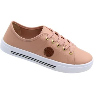 Imagem de Tênis Moleca Feminino 37 Rosa/napa
