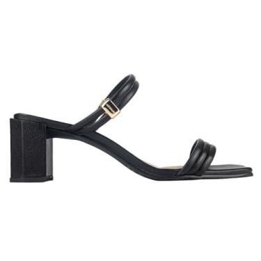 Imagem de Sandália Tamanco Luz da Lua Salto Baixo