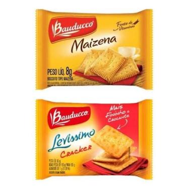 Imagem de Coffee Break Biscoito Bauducco Sachê Cracker + Maizena 300U