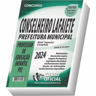Imagem de Apostila Conselheiro Lafaiete - Mg - Professor - Pei - Curso oficial