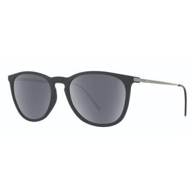 Imagem de Óculos Solar Hb Tanami 10100070243001 Preto Lente Cinza, Preto, 55