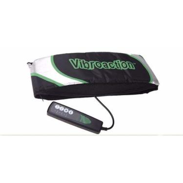 Imagem de Cinta Modeladora Abdominal Vibratória Ajustavel Tonificador - Vibroact