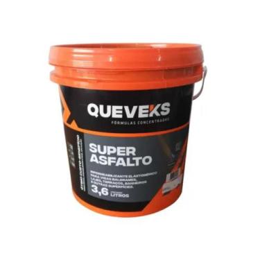 Imagem de Super Asfalto Queveks 3,6 litros