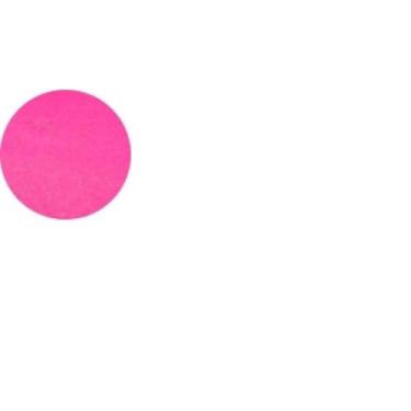 Imagem de Etiqueta Bolinha Controle Pink Fluorescente 6Mm Rolo C/1000 - DC