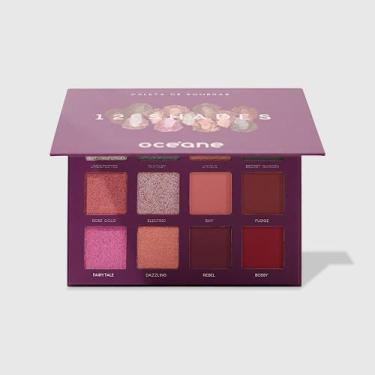 Imagem de Paleta de Sombras - 12 Shades Océane Purple 26,5g
