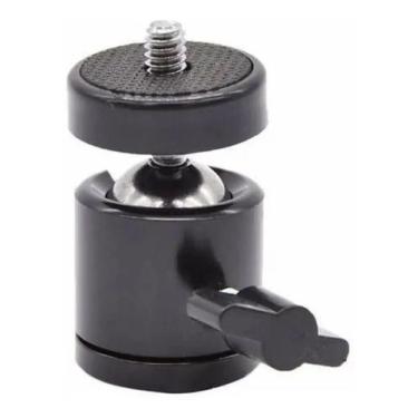 Imagem de Cabeça Articulada P/ Led Ring Light Tripe Ball Head 1/4 - LC Cell