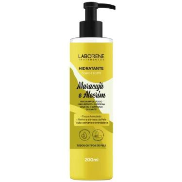 Imagem de Hidratante Corporal Facial Maracuja e Alecrim Laborene 200ml