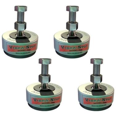 Imagem de Vibra-Stop MINI Antivibratório 500 KG / 2000 KG Rosca 3/8 POL MINI38 K