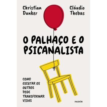 Imagem de Livro - O palhaço e o psicanalista